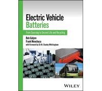 Bob Galyen Electric Vehicle Batteries (Copertina rigida)