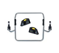 Bob Gear Adattatore singolo per passeggino da jogging per seggiolini auto Chicco