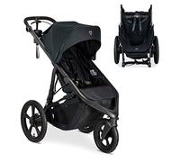 BOB Gear Wayfinder - Passeggino da jogging con doppia sospensione indipendente, pneumatici ad aria e capacità di peso di 34 kg, Nightfall