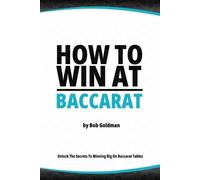 Bob Goldman How to Win at Baccarat (Tascabile)