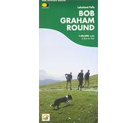 Bob Graham Round Map: Lakeland Fells
