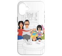 Bob Hamburger Bob Linda Gene Tina Louise Soggiorno Custodia per iPhone 16 Plus