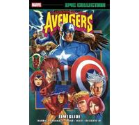 Bob Harras Fabio Laguna Terry Kavan Avengers Epic Collection: Timesl (Tascabile)