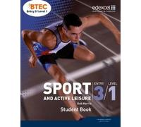 Bob Harris BTEC Entry 3/Level 1 Sport and Active Leisure Student Boo (Tascabile)