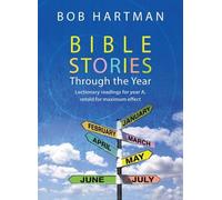 Bob Hartman Bible Stories through the Year (Tascabile)