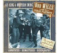 Bob Wills and His Texas King of Western Swing, The: Complete Published Sid (CD)