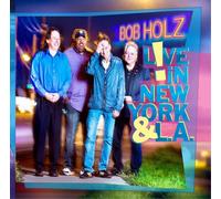 Bob Holz Lve in New York & L.A. (CD) Album
