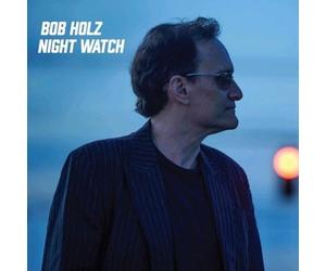 BOB HOLZ - NIGHT WATCH - CD - K72z