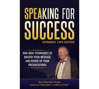 Bob Hooey Speaking for Success - 10th Edition (Tascabile)