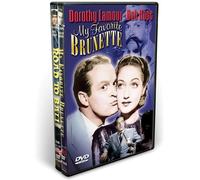 Bob Hope Double Feature (My Favorite Brunette / Road to Bali) (DVD) Bob Hope