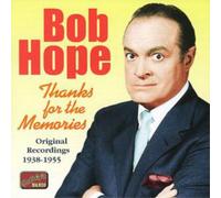 Bob Hope Thanks for the Memories: Original Recordings 1938 - 1955 (CD) Album