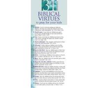 Bob Hostetler 31 Biblical Virtues to Pray for Your Kids 50-Pack (Slides)