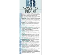 Bob Hostetler 31 Ways to Praise 50-Pack (Slides) Prayer Cards