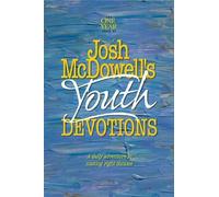 Bob Hostetler Josh McDowell's One Year Book of Youth Devotions : A D (Tascabile)