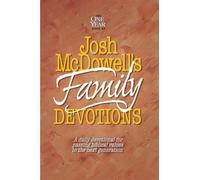 Bob Hostetler The One Year Book of Josh McDowell's Family Devotions (Tascabile)