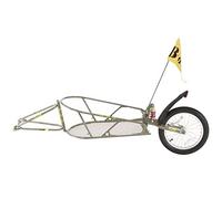 Bob Ibex, rimorchio per Bicicletta. Unisex-Adulti, Nero, Taglia Unica