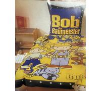 Bob Il Costruttore (Bob Der Baumeister) Tedesco 100% Cotone Singolo Copripiumino