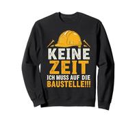 Bob Il Costruttore, Costume da Costruttore, da Uomo Felpa