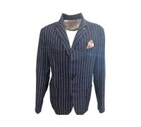 Bob, ,Jackets ,Uomo ,Multicolore ,L Elegante Blazer a Righe da Tennis