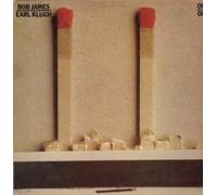BOB JAMES AND EARL KLUGH - ONE ON ONE LP (VINYL) UK CBS 1979