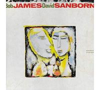 BOB JAMES DAVID SANBORN - DOUBLE VISION LP (VINYL) GERMAN WARNER BROS 1986