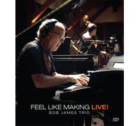 Bob James Trio Feel Like Making Live (CD) Album with Blu-ray