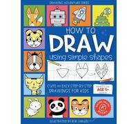 Bob Jaruzel How to Draw Using Simple Shapes (Tascabile) Drawing Adventure