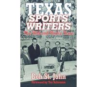 Bob John Texas Sports Writers (Tascabile)