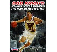 Bob Knight: Advanced Tactics & Techniques for Man-to-Man Offense (DVD)