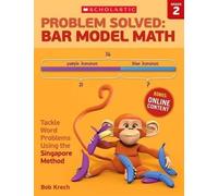 Bob Krech Problem Solved: Bar Model Math: Grade 2 (Tascabile)