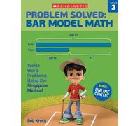 Bob Krech Problem Solved: Bar Model Math: Grade 3 (Tascabile)