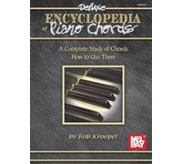 Bob Kroeper Deluxe Encyclopedia Of Piano Chords (Tascabile)