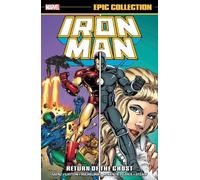 Bob Layton David Michelinie Mi Iron Man Epic Collection: Return Of T (Tascabile)