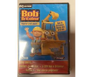 Bob le bricoleur DVD bob le bricoleur Volume 4 : Une course palpitante + jeu CDROM : Réparer c est Gagné Jeu CDROM