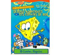 Bob l'éponge : délires aquatiques ; les copains de bob