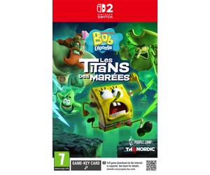 Bob L'Eponge I Titan Delle Mare Switch 2