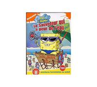 Bob L'Éponge Le sauveteur qui a peur de l'eau [Import belge]