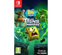Bob L'éponge Les Titans des Marées Nintendo Switch Gioco Piattaforme Avventura