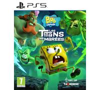 Bob l'Eponge Les Titans des Marées PS5 Gioco Video Piattaforma Avventura