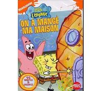 Bob L'Éponge on à mangé ma maison