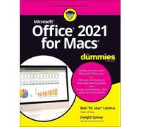 Bob LeVitus Dwight Spivey Office 2021 for Macs For Dummies (Tascabile)