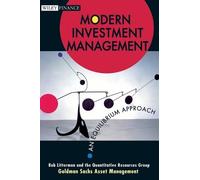 Bob Litterman Modern Investment Management (Copertina rigida) Wiley Finance