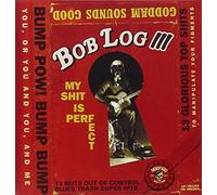 Bob Log Iii - My Shit Is Perfect