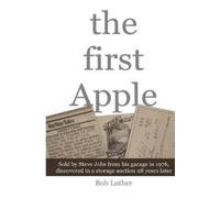 Bob Luther The First Apple (Tascabile)