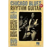 Bob Margolin Dave Rubin Chicago Blues Rhythm Guitar (Mixed Media Product)