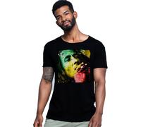Bob Marley 18-20-34 Urban Slub Men Uomo 100% Cotone Fiammato