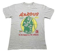 Bob Marley 1977 Tour ufficiale Uomo maglietta unisex