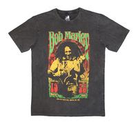 Bob Marley 1978 ufficiale Uomo maglietta unisex