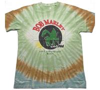 Bob Marley 45Th Anniversary autorizzato Uomo maglietta