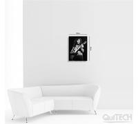 Bob Marley - 7 - Quadro stampa su Tela Pelle Canvas Dipinto Arte Moderna